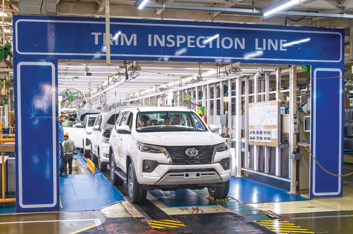 Getting factory fit, the Toyota way